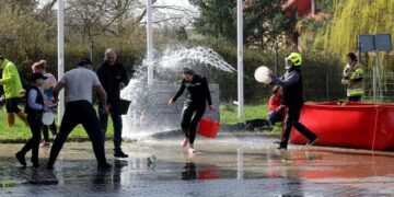 Druga edycja i wielkie serca! Lany Poniedziałek w Kętach z pomocą dla małej Małgosi
