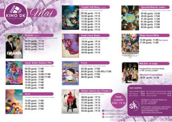 Kulturalny rozkład jazdy Kęt. Maj i czerwiec pełne atrakcji dla mieszkańców